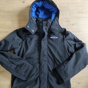 Men's Hollister Coat Size XL
